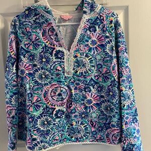 Lilly Pulitzer hoodie, medium